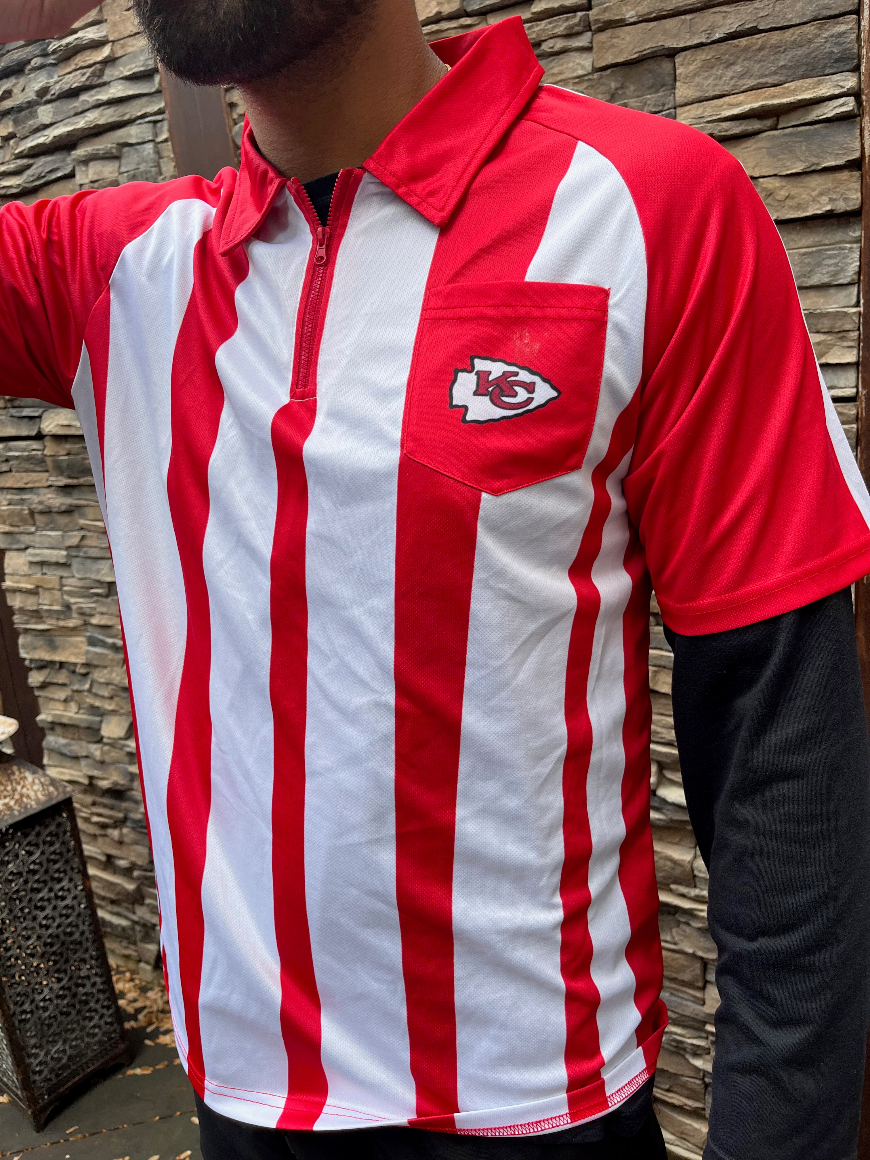 Chiefs Referee Jersey – Cheifs Referee Jersey